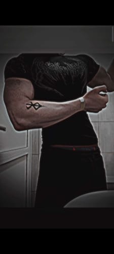 Customer photo review of Void Tech™ Immortal Compression [BROWN]
