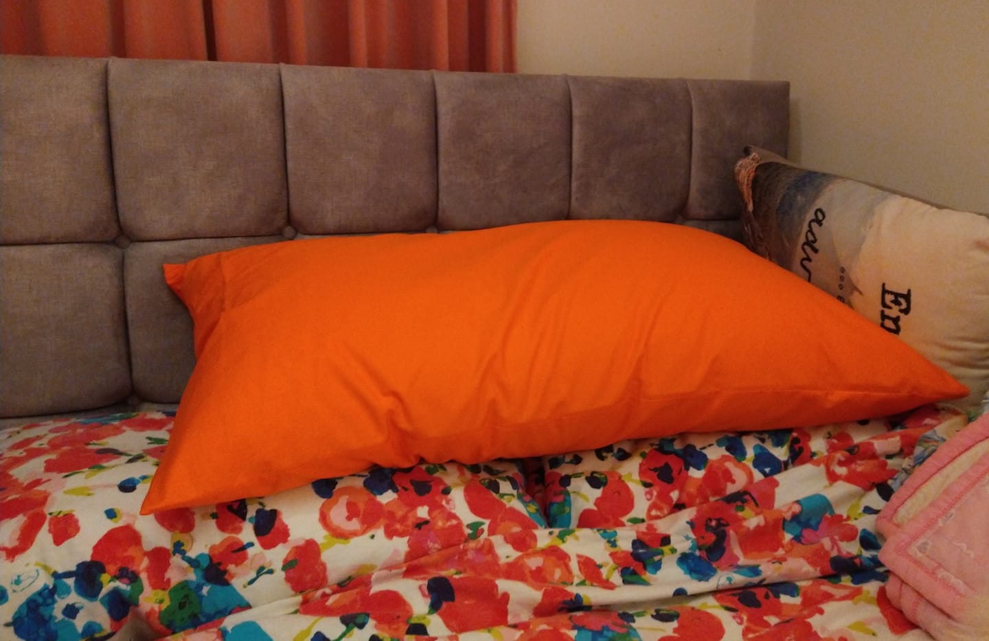 Customer photo review of Plain Rose & Hubble Cotton Poplin Fabric