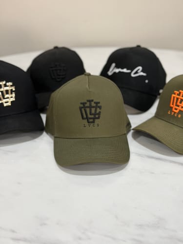 Mark S. review of LVCO "Khaki Green/Black" A-Frame Snapback image 1 out of 1