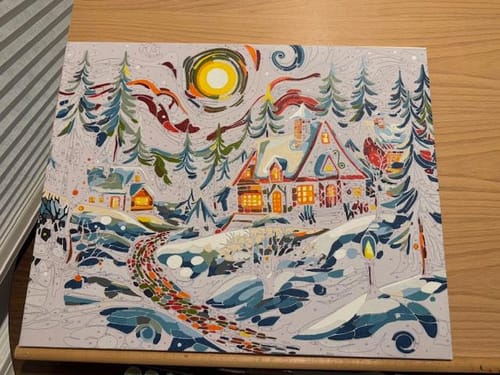 Customer photo review of Nordic Seascapes