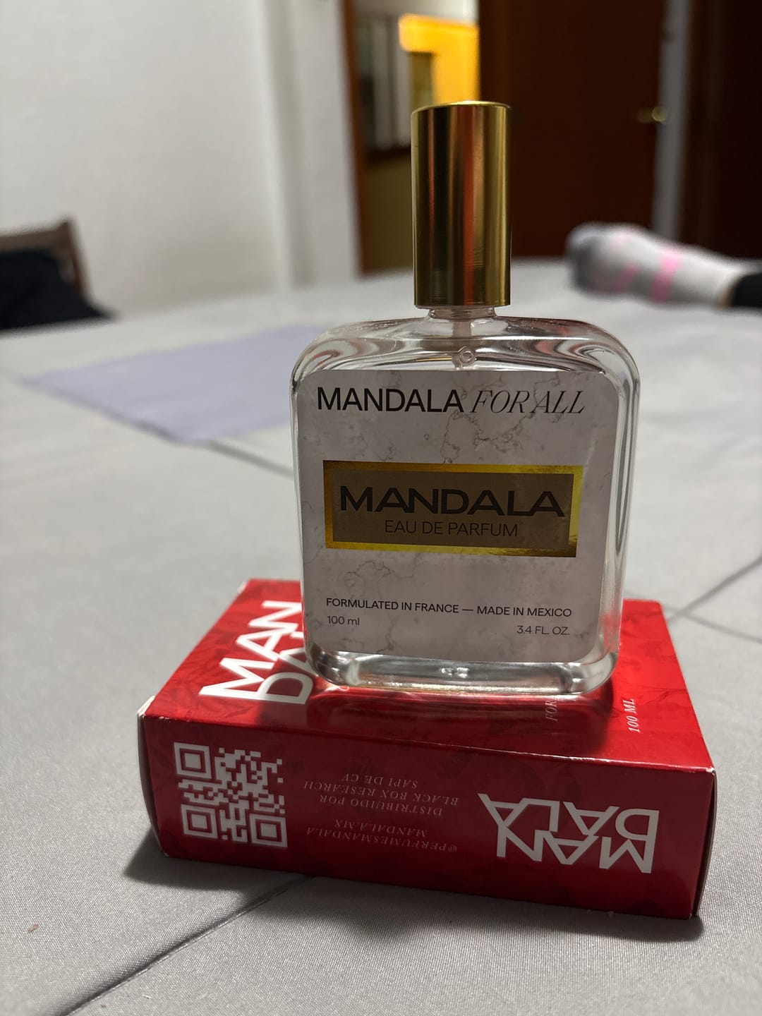 Customer photo review of Twilight Crystals - Inspirado en BACCARAT ROUGE 540 de MFK 100ml-