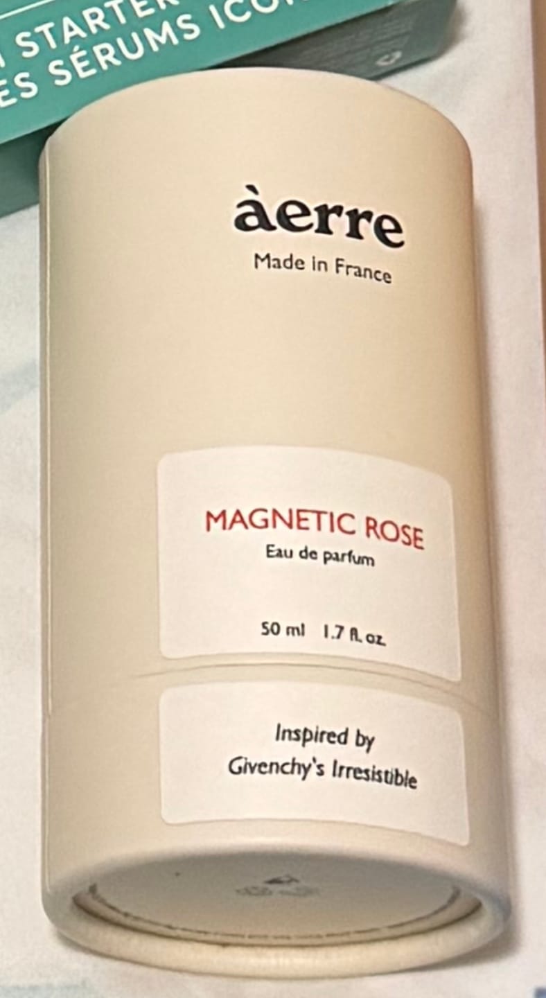 Customer photo review of Magnetic Rose