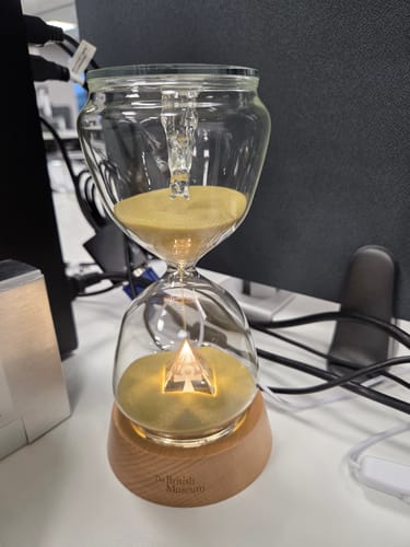 彥樹 review of 大英博物館館藏安德森貓沙漏燈 image 1 out of 1