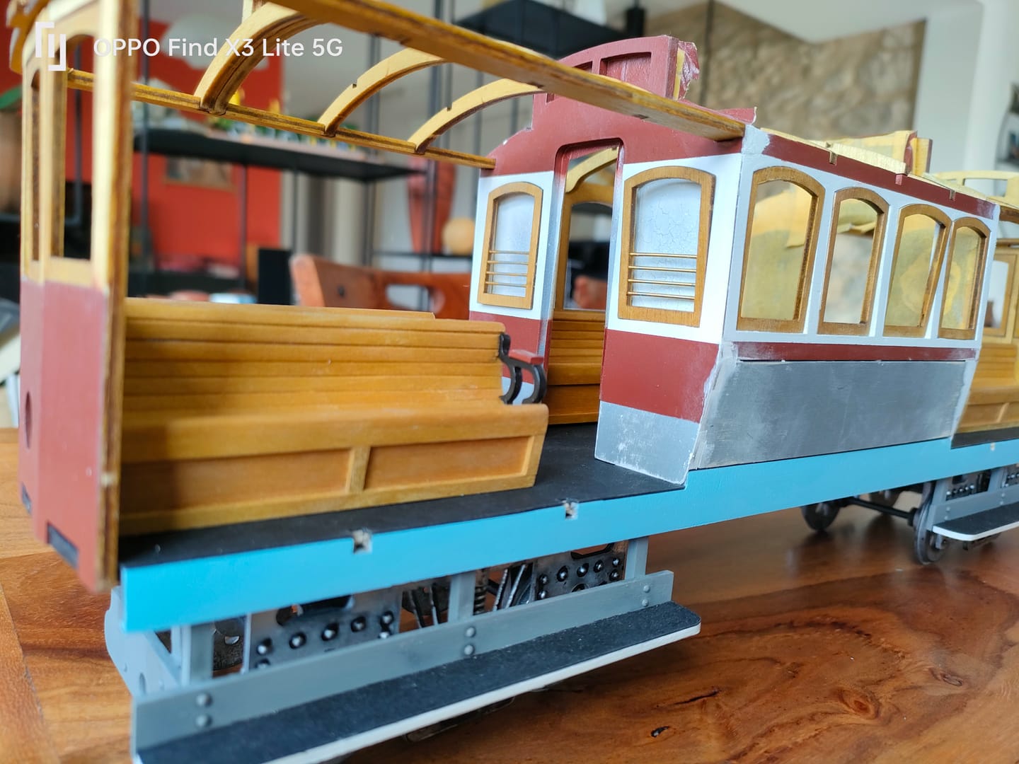 Customer photo review of Maqueta Tranvía San Francisco