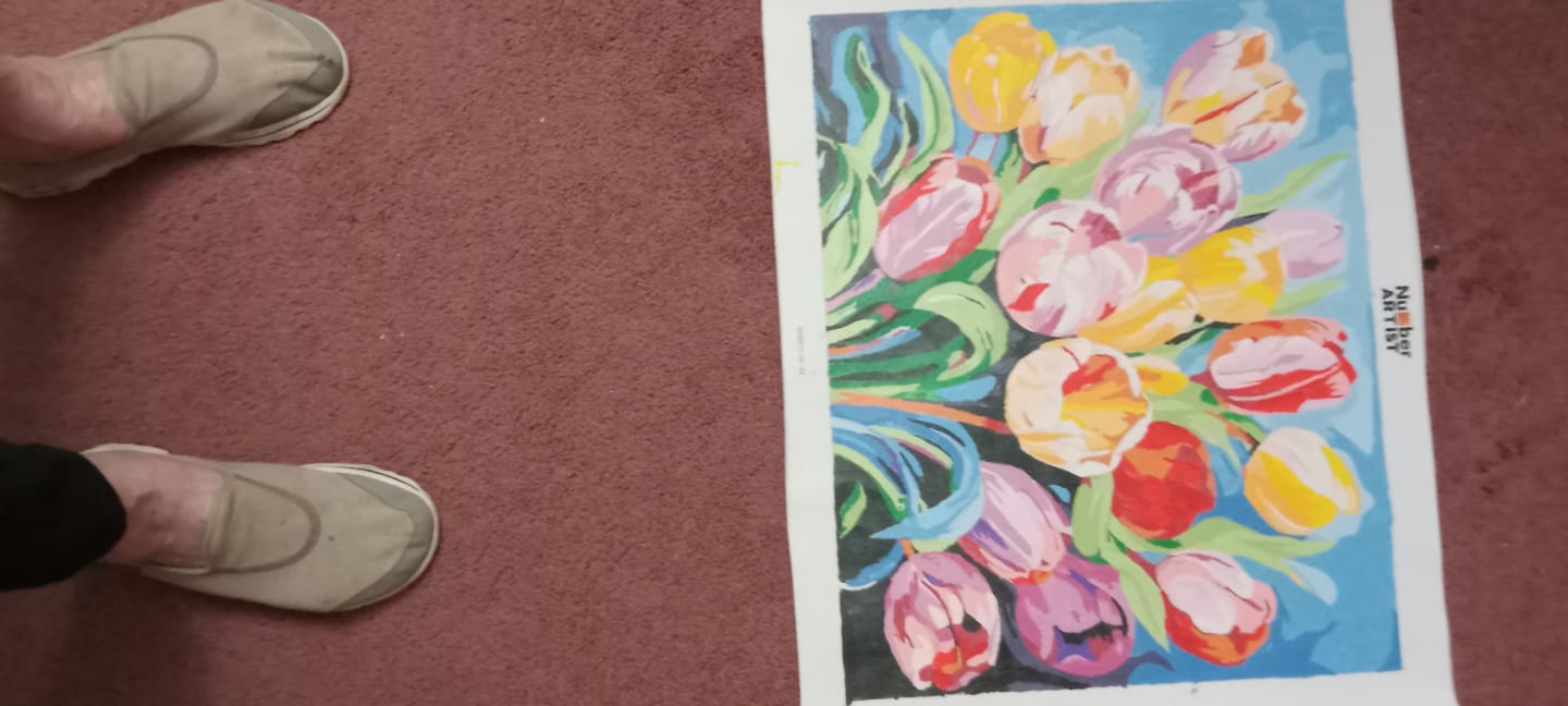 Customer photo review of Vibrant Tulip Medley