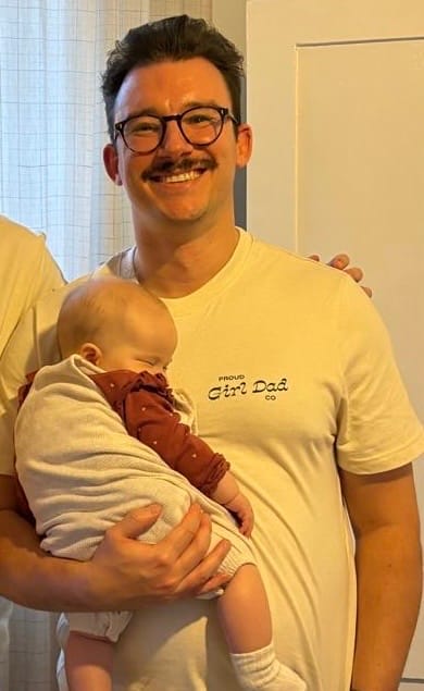 Customer photo review of Founder Tee