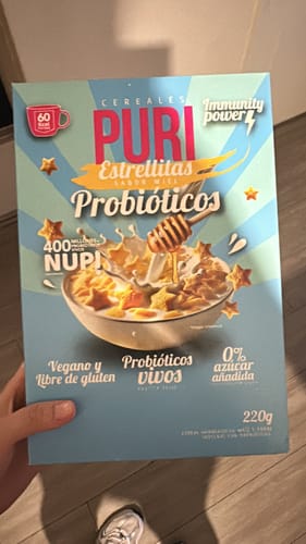 Customer photo review of Pack 3 Puri Cereales MIX Estrellitas y ChocoPops