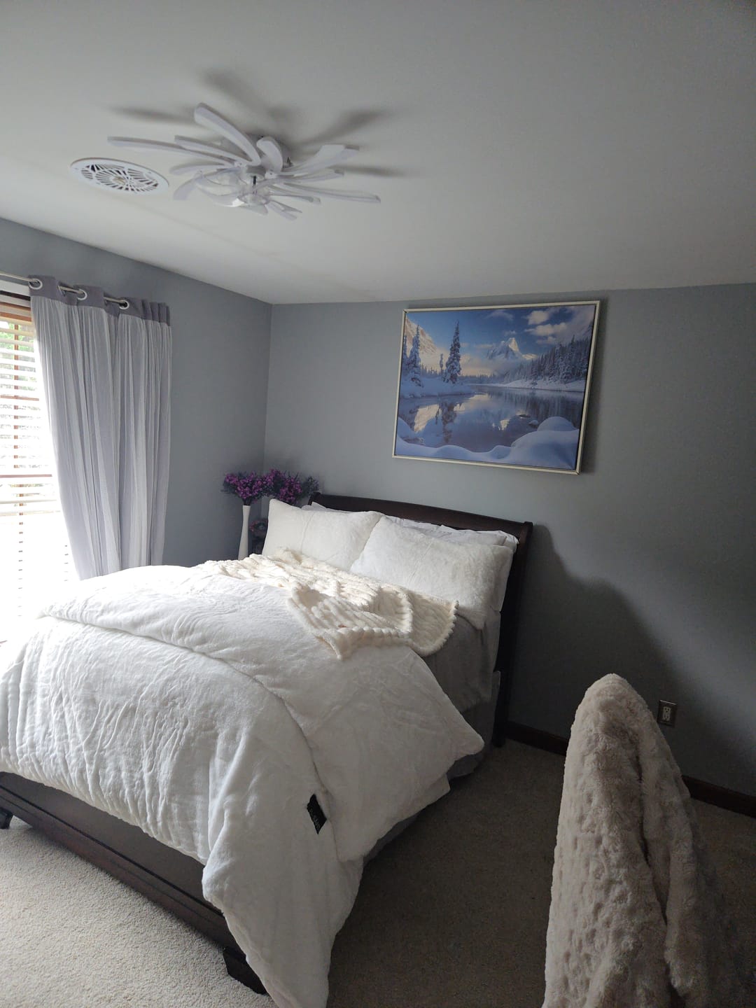 Customer photo review of Cloud Fleece Blanket