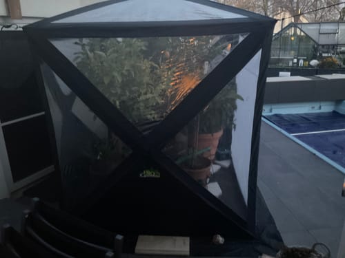 Customer photo review of PREMIUM Überwinterungszelt ALASKA XL  200 x 200 x 230 cm