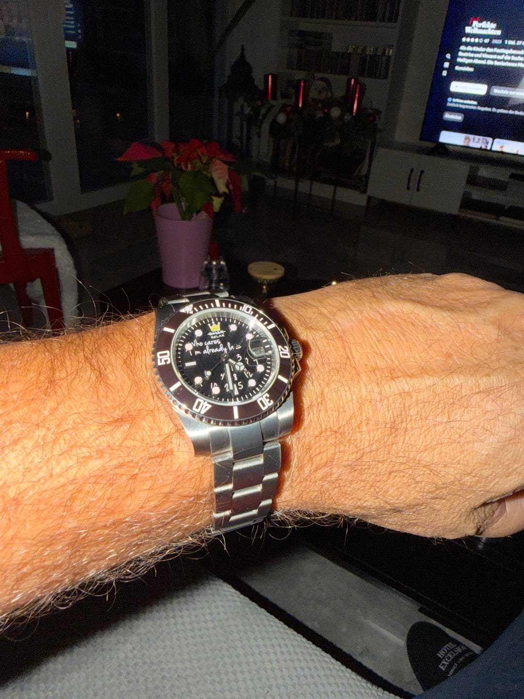 Customer photo review of HYDROCORE CLASSIC WATCH