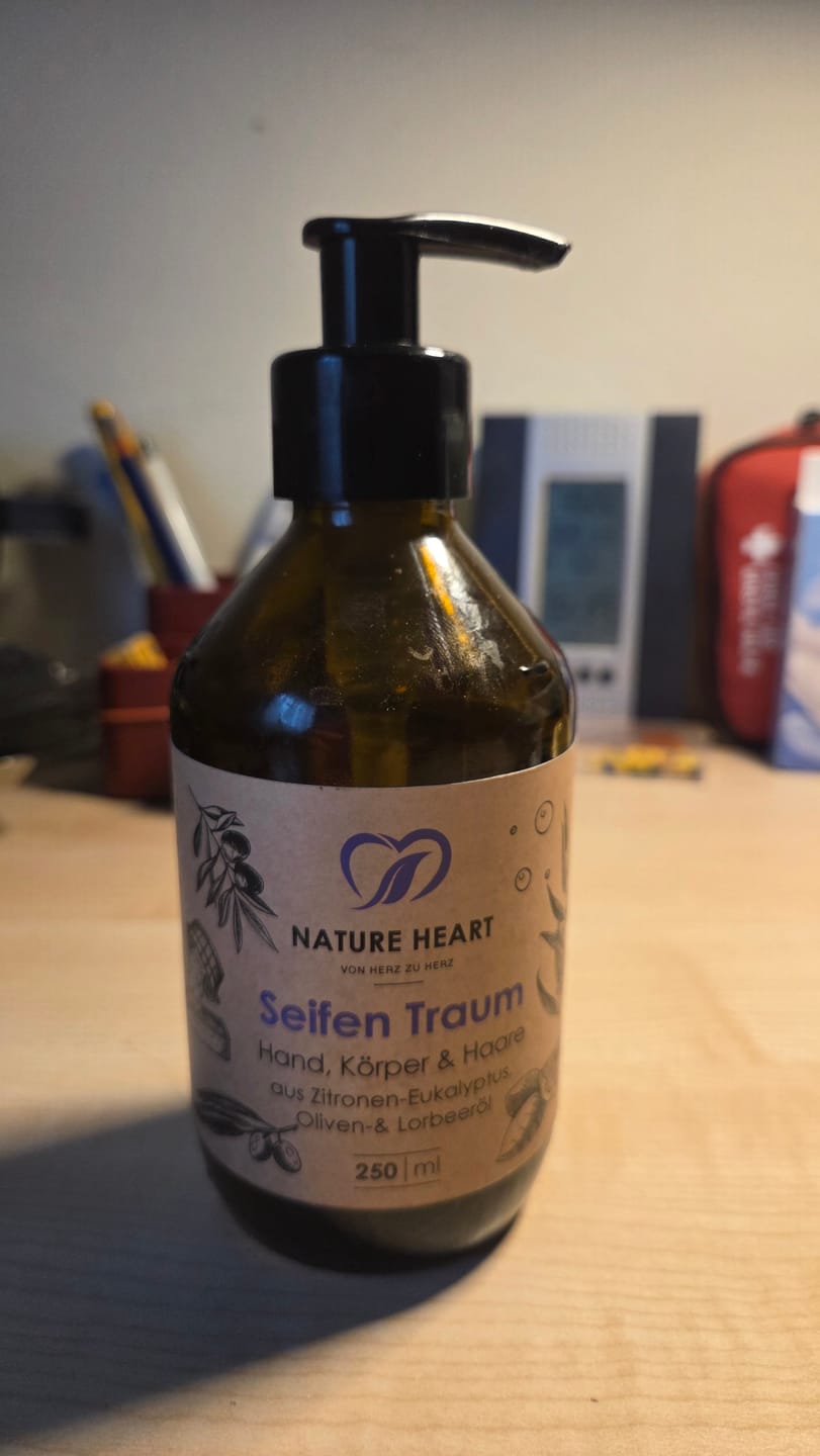Customer photo review of Seifen Traum - Körper & Haare