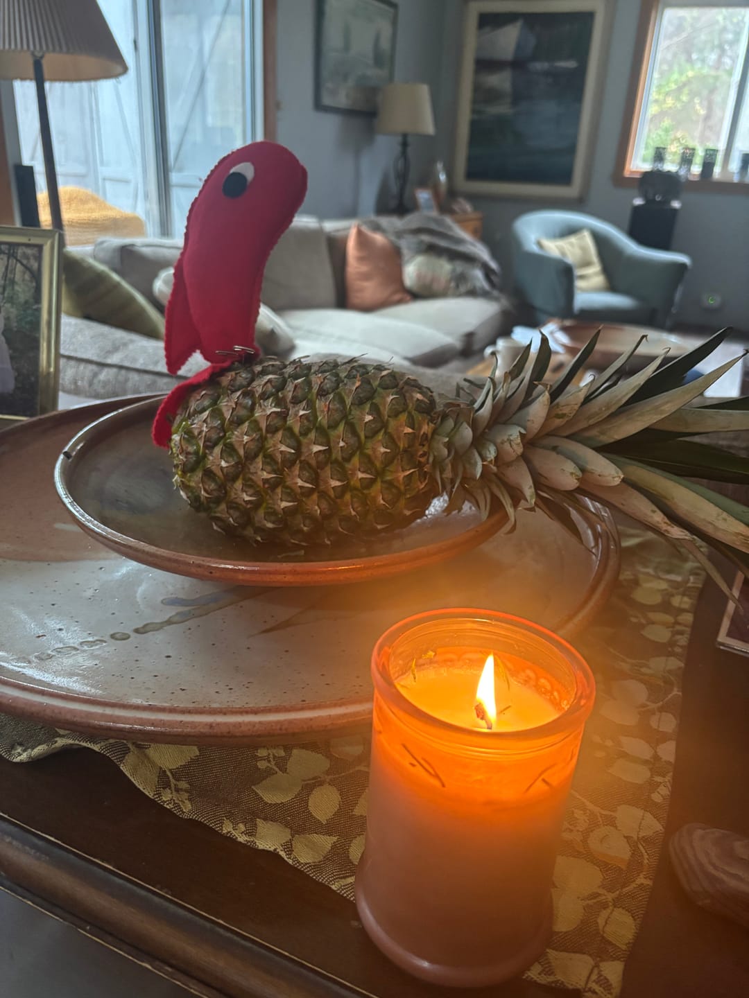 Customer photo review of Balsam & Cedar Candle