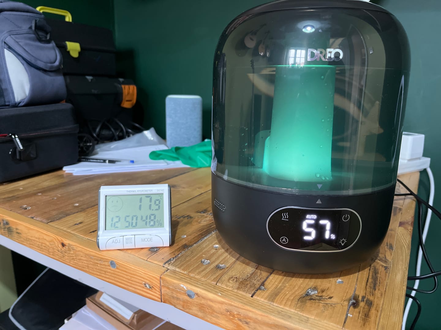 Customer photo review of Humidifier 306 3L