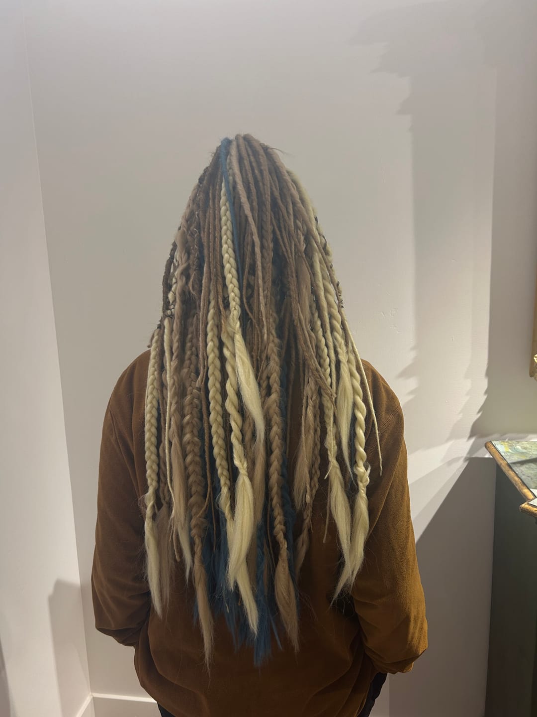 Customer photo review of DARK WARM CARAMEL MELT
