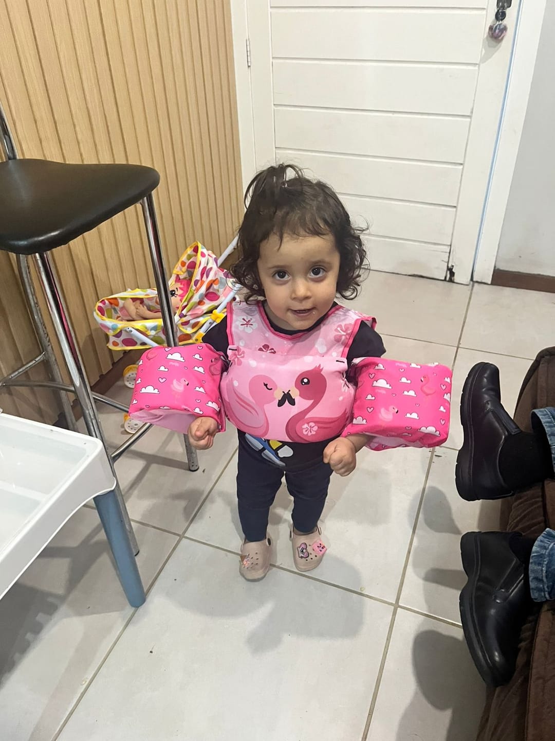 Customer photo review of Colete Salva-Vidas Infantil Homologado