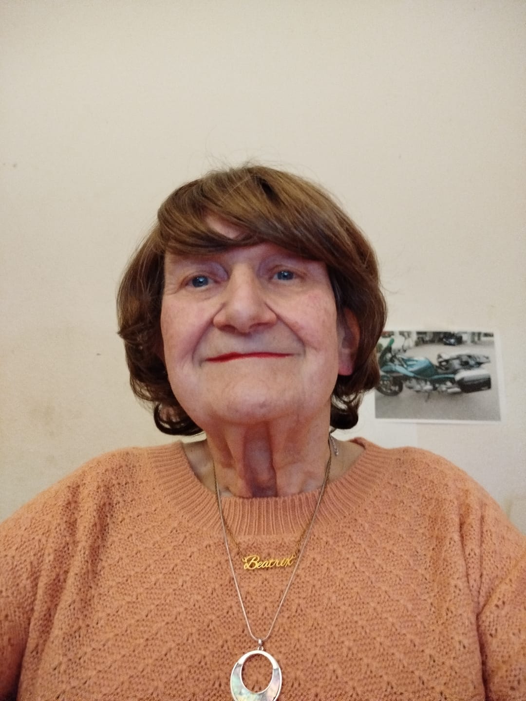 Customer photo review of Personalisierbare Namenskette