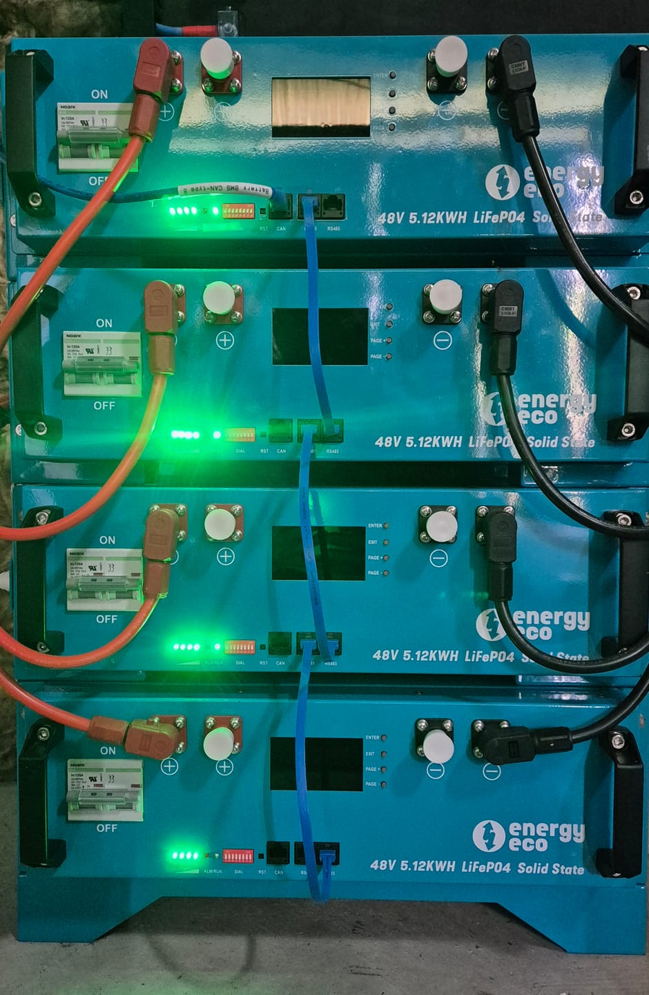 Customer photo review of Plug & Power Pre-Wired & Programmed Solution