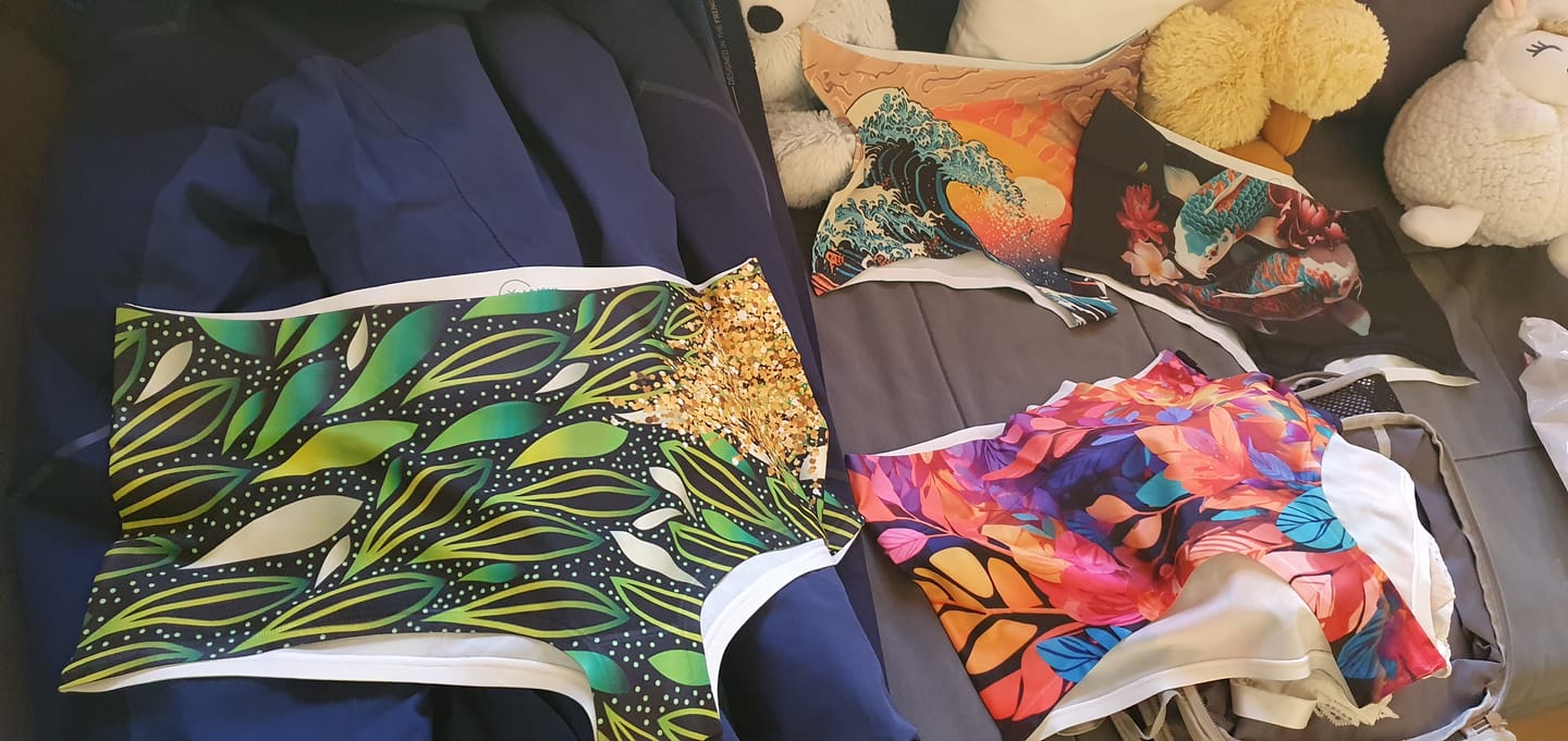 Customer photo review of Shorty Mali