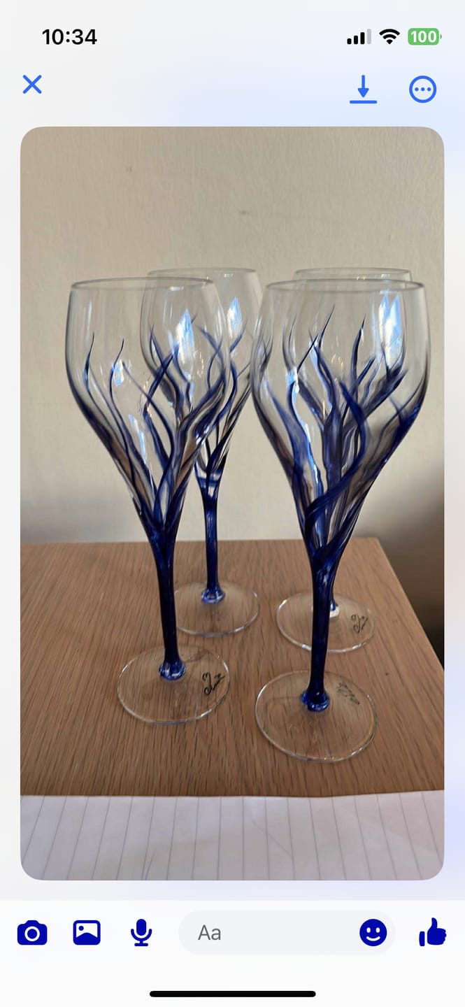 Customer photo review of Stiernholm Bubbles champagneglas 16 cl 6-pack klar