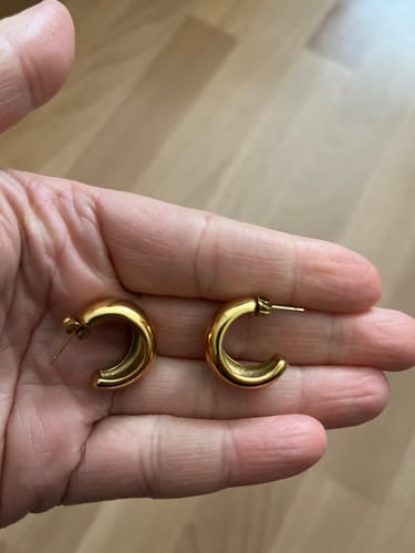 Kundenbewertung mit Foto zu Felice Ohrringe