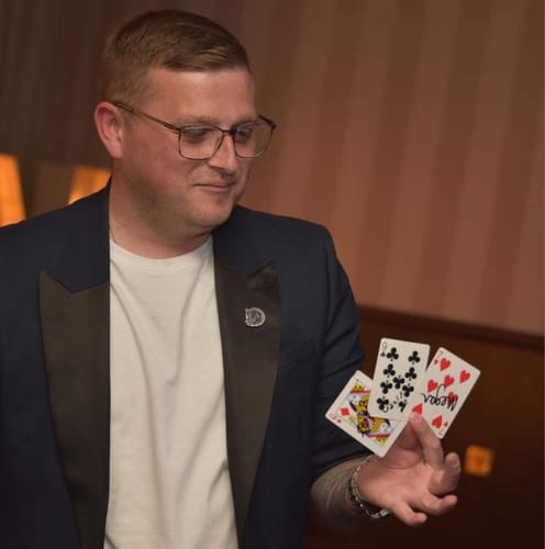 Customer photo review of James Bond Silver Edition Playing Cards by theory11