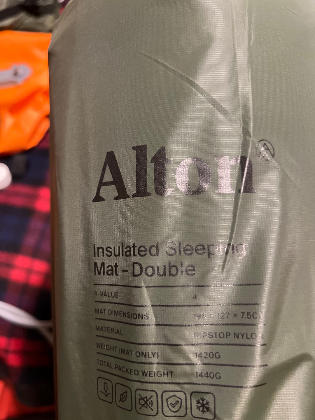 Customer photo review of Ultralight Bug Net Tent - Double