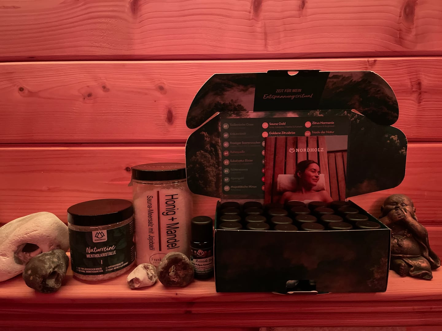 Customer photo review of Sauna Aufguss Discovery Box 1
