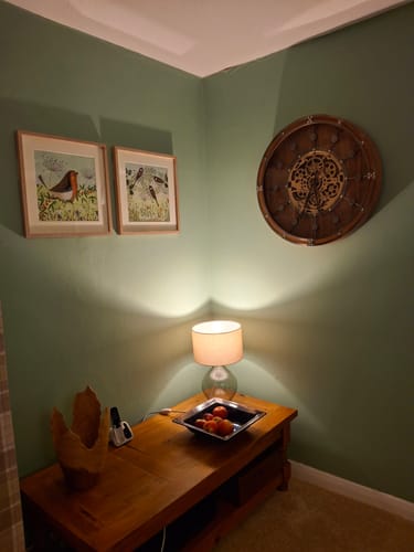 Customer photo review of Nestled in Nature By Linda Hoskin