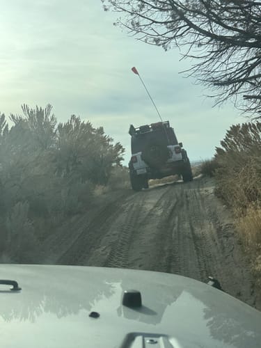 Customer photo review of Wrangler JLU Removable Trail Armor