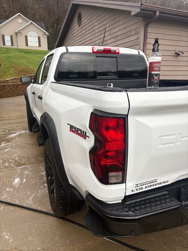 Customer photo review of Smooth Move - 16oz. w/ Black Sprayer