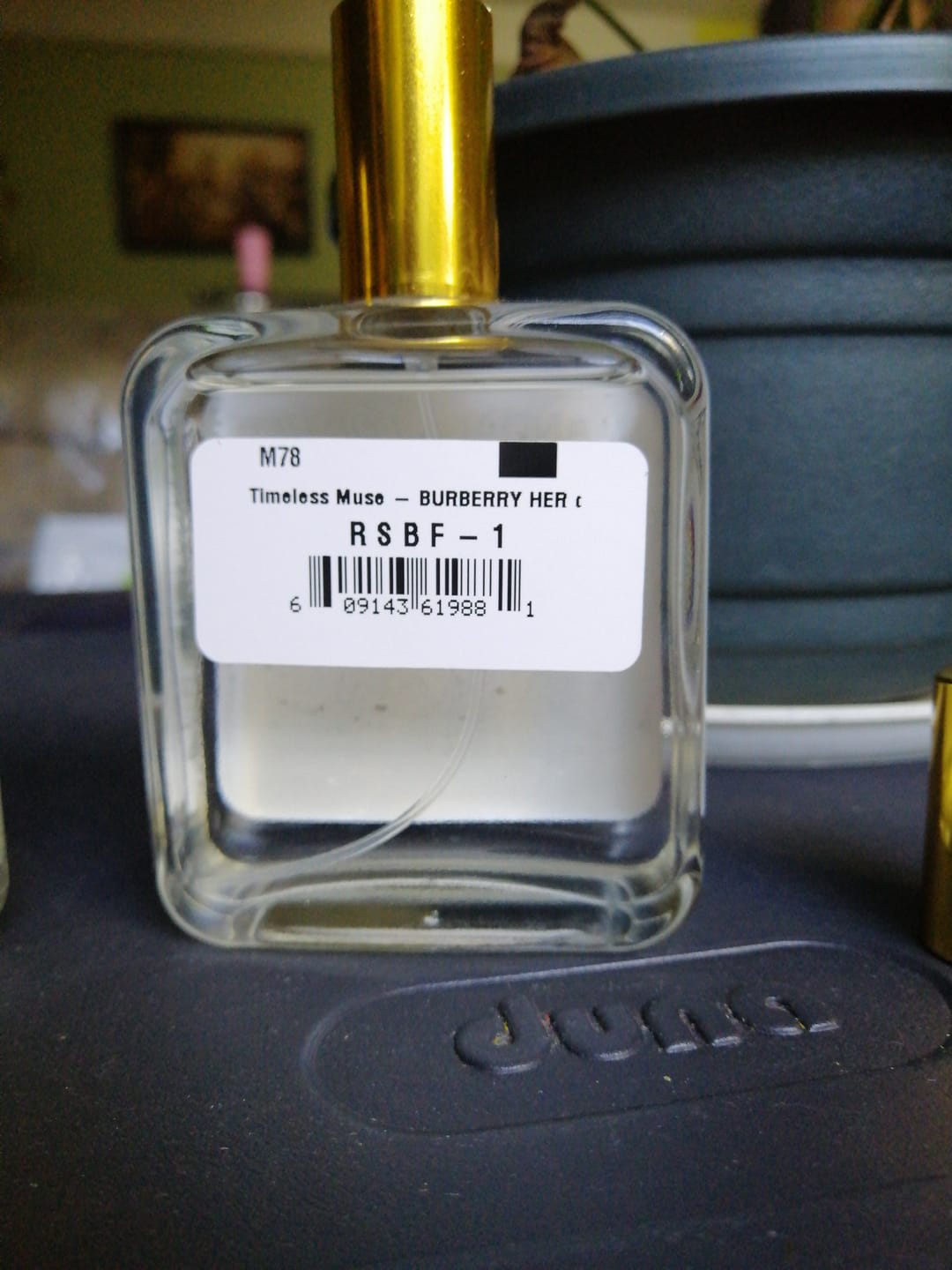 Customer photo review of Timeless Muse - Inspirado en BURBERRY HER de BURBERRY 100ml-