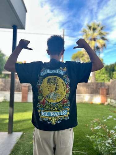 Customer photo review of BARAJA ESPAÑOLA T-SHIRT