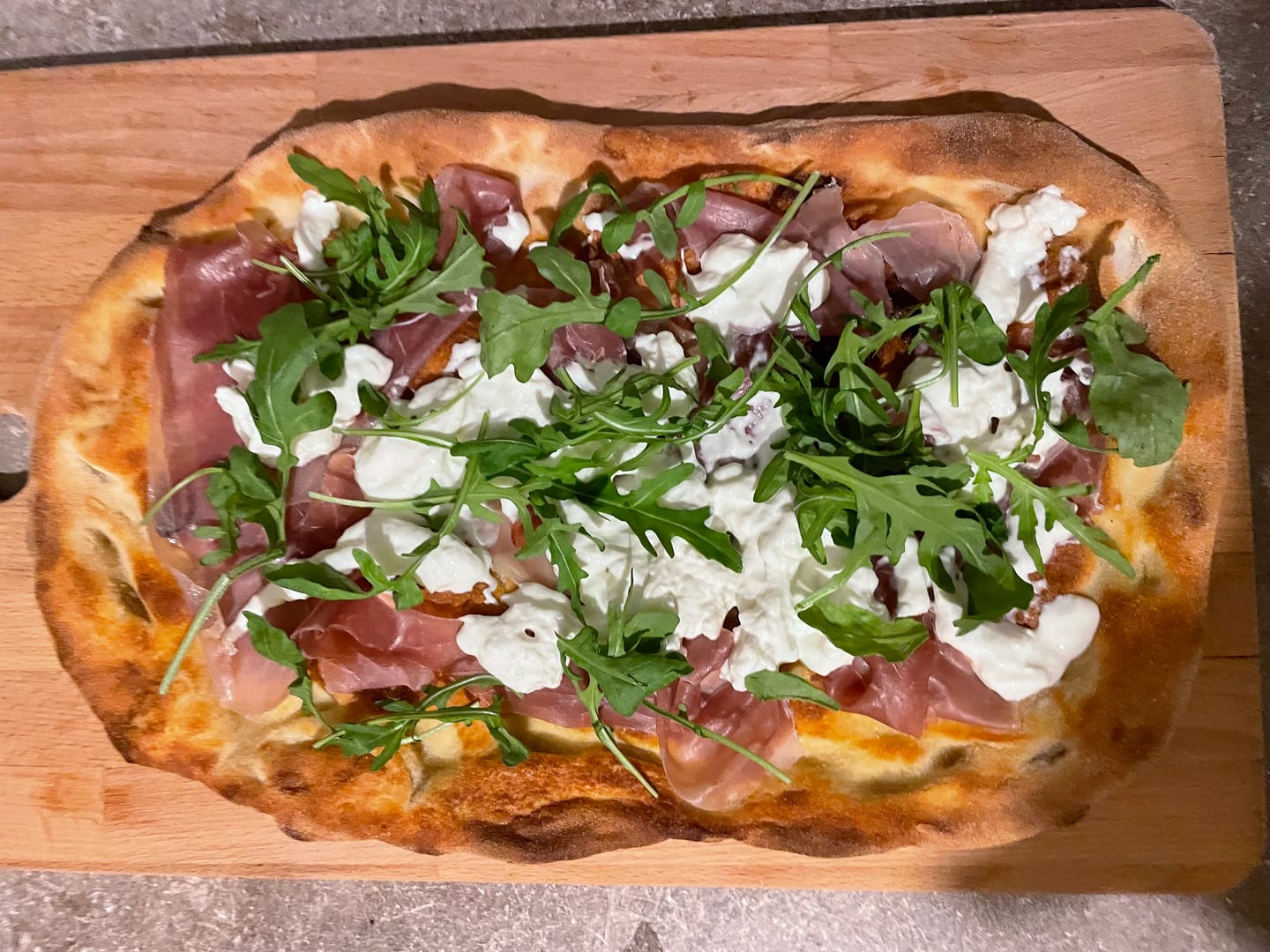 Customer photo review of "Pinsa Romana "