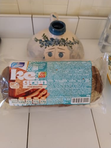 Customer photo review of Pane proteico Bauletto
