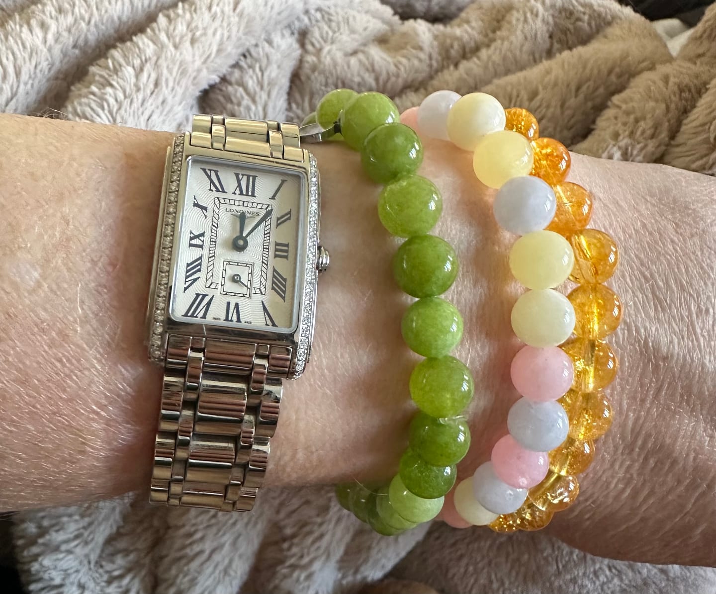 Customer photo review of Joy Bracelet Pack