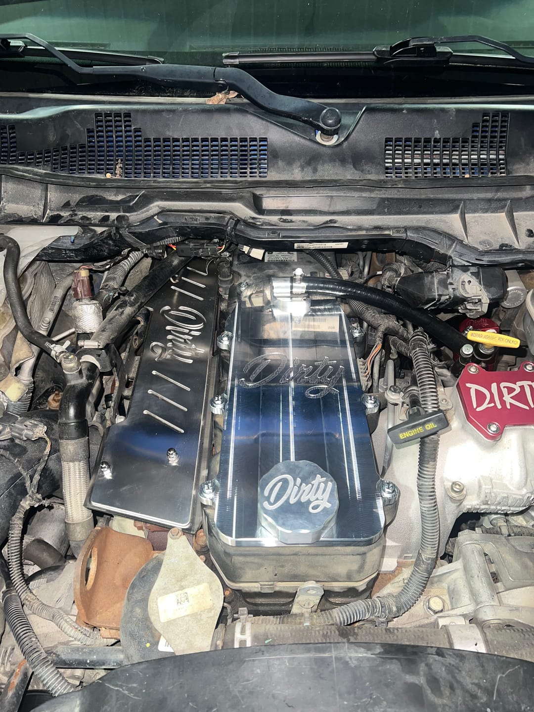 Customer photo review of 2013-2024 Cummins Dirty CCV Upgrade Kit (I67-ENG-A108)