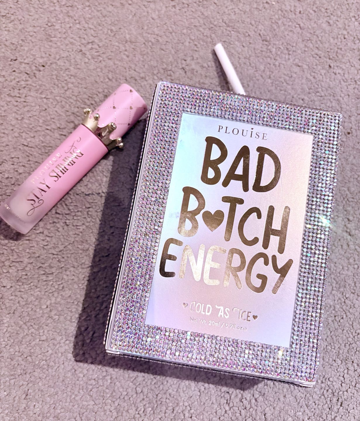 Customer photo review of P.Louise Bad Bitch Energy Lip Trio