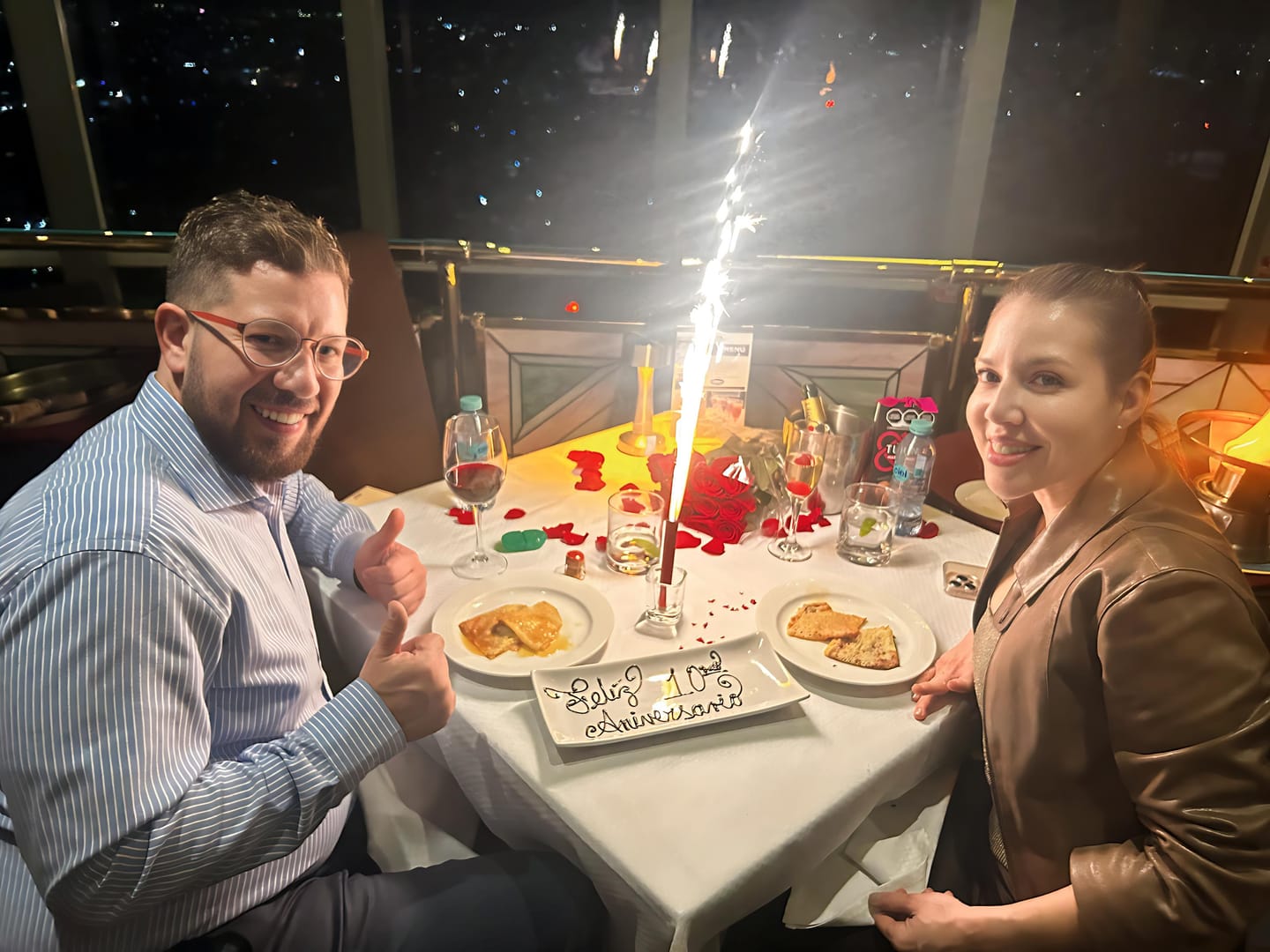 Customer photo review of Menú Aniversario