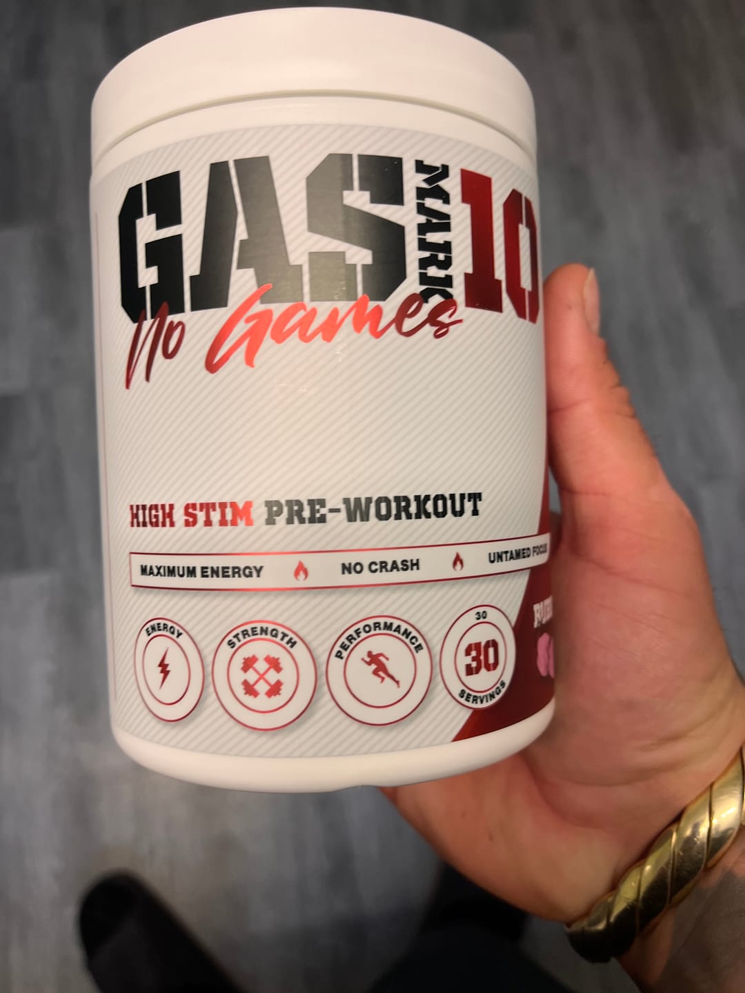 Customer photo review of STIM ONLY