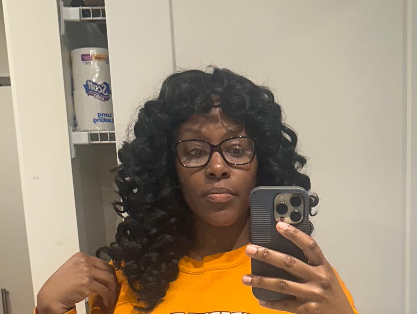Customer photo review of Sensationnel Dashly Full Wig - UNIT 20