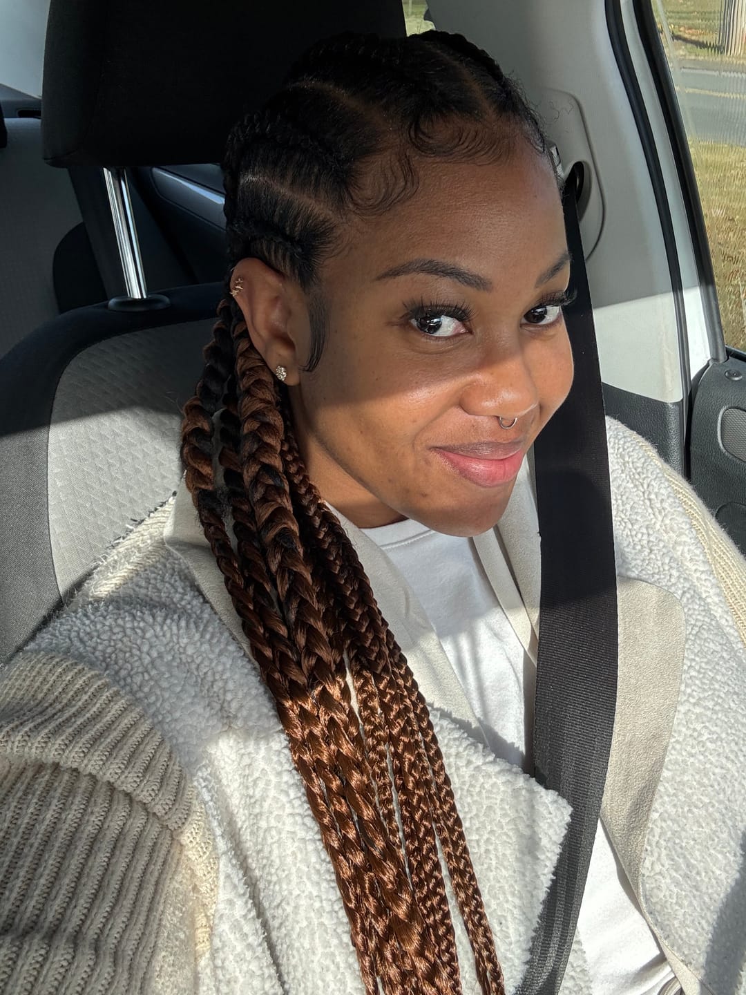 Customer photo review of Velvet Gossamer® Lash Featuring GripTex™