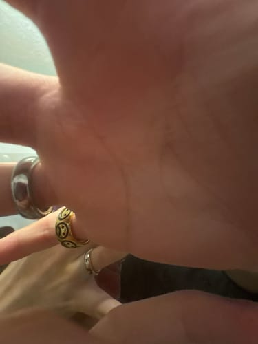 Customer photo review of Stars Ring