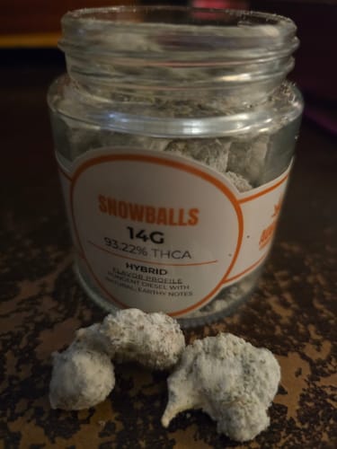 Customer photo review of Snowballs
