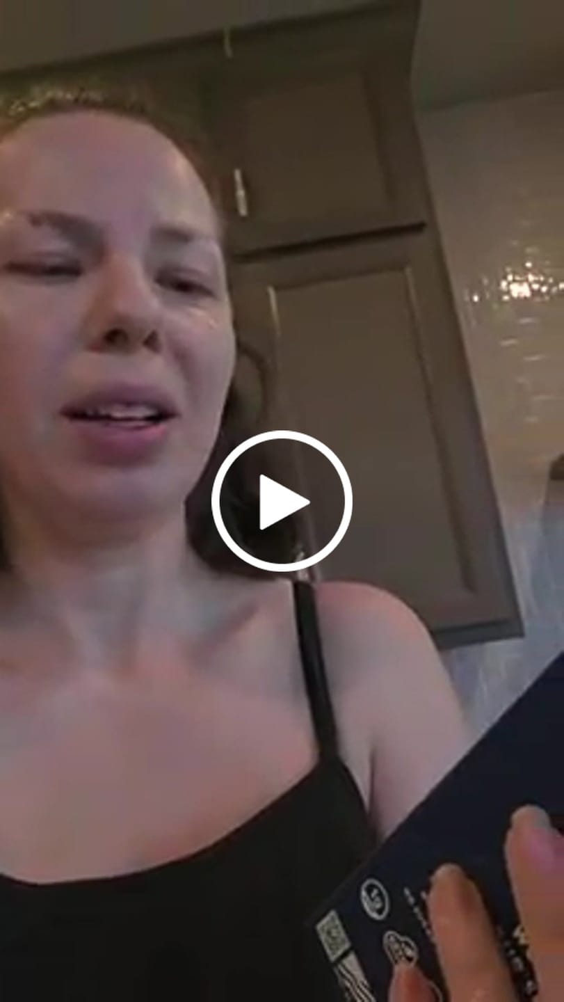 Customer video review of Dark Chocolate Aloha Caramel  (Keto | Vegan) (Pack of 5)