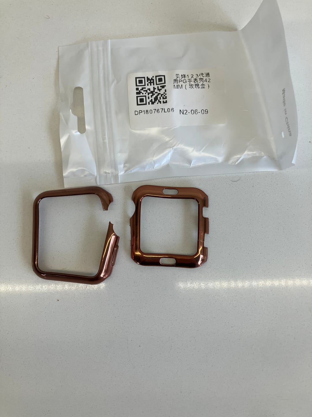 Customer photo review of Apple Watch Stainless Steel Strap - Premium Milanese Band