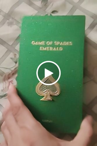 Reseña con vídeo de un cliente sobre Perfume Game Of Spades Emerald 90ml Parfum