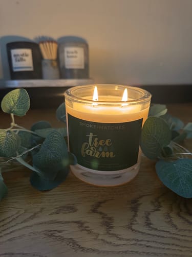 Customer photo review of Tree Farm - 400g Candle