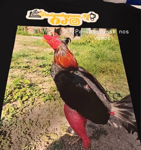 Customer photo review of DTF Transfer By Size