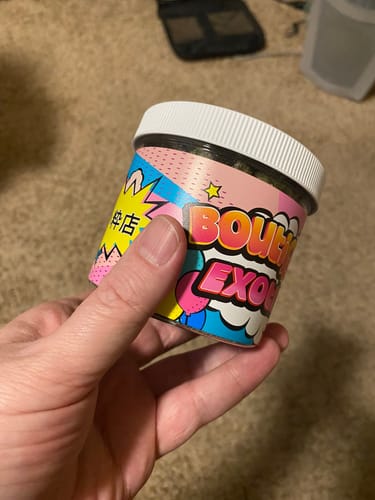 Customer photo review of Boutique Exotics - Berry Pop - Minis - 28 Grams - Hybrid