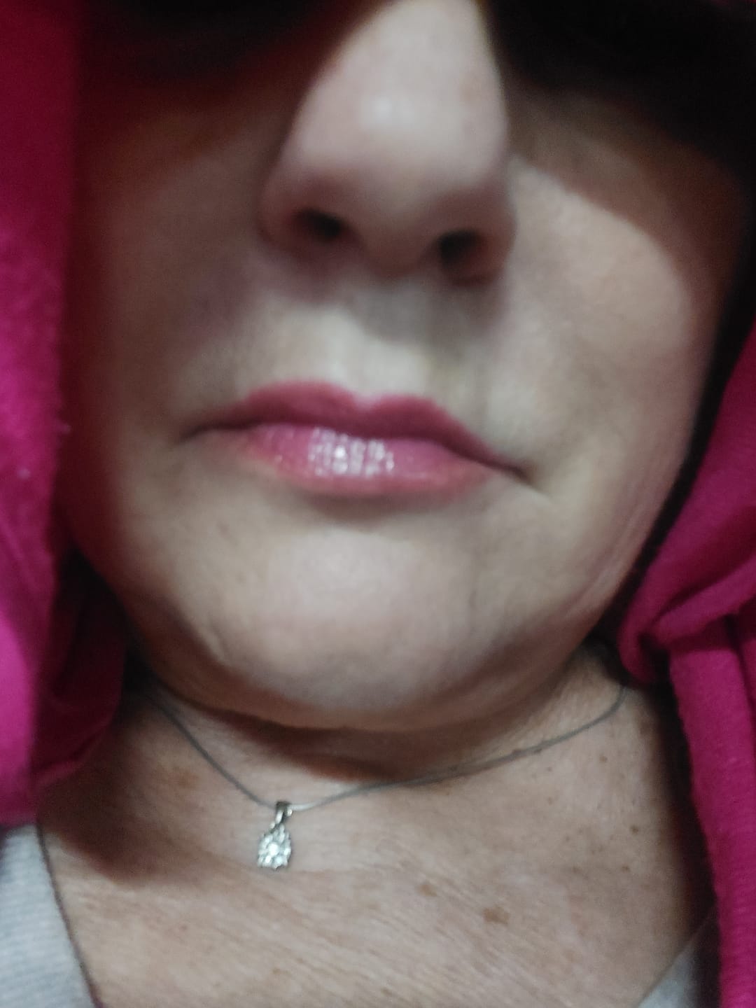 Customer photo review of CATKIN Rouge Carving Lipstick